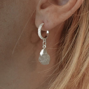 Quartz Earrings OOAK* Adrian Parker