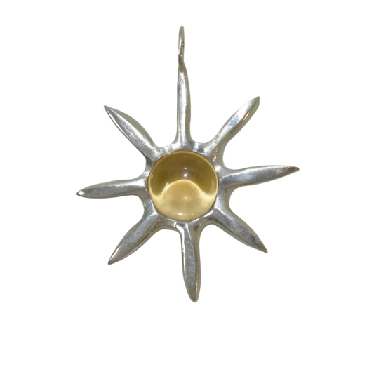 Sun Pendant Adrian Parker