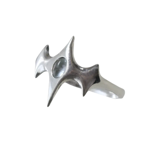 Diadem Ring w/Aquamarine Adrian Parker