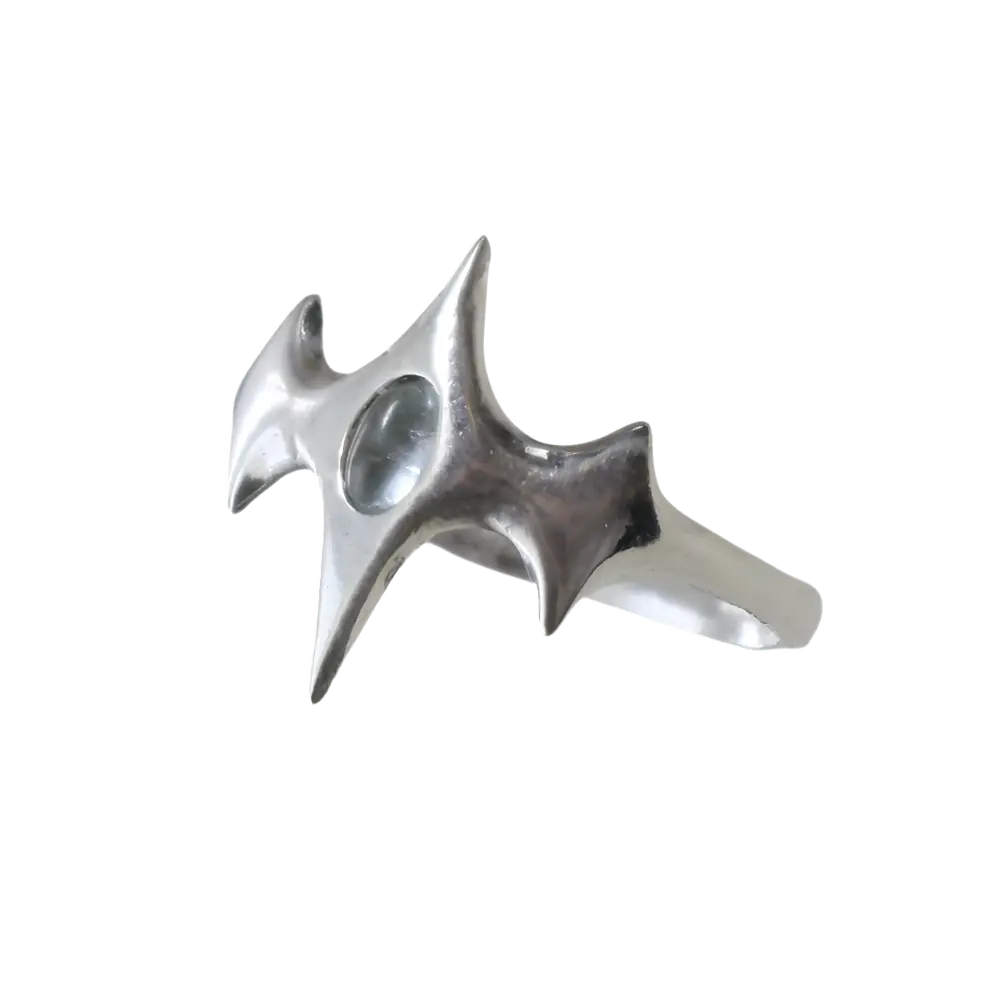 Diadem Ring w/Aquamarine Adrian Parker