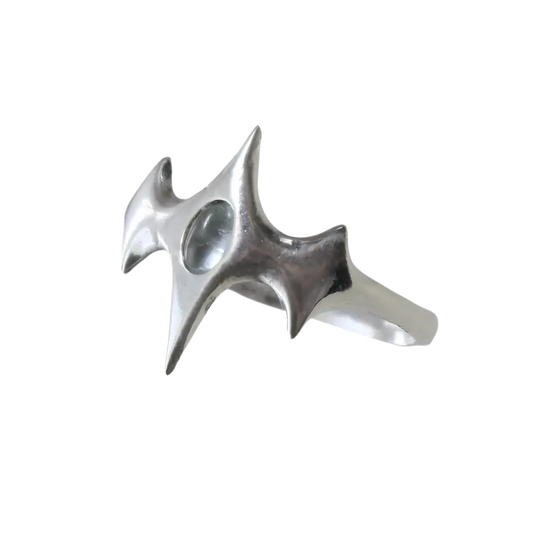 Diadem Ring w/Aquamarine Adrian Parker