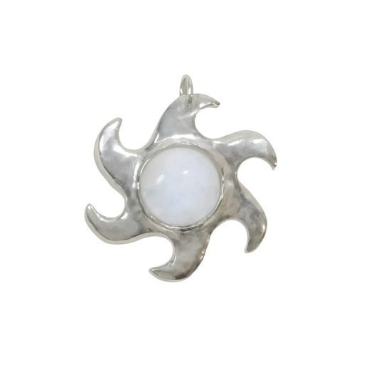 Moon Pendant Adrian Parker