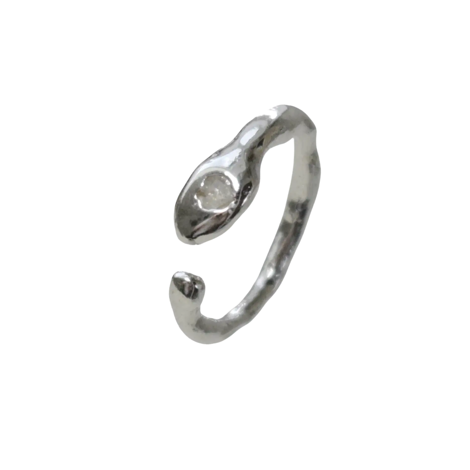 Ring w/Quartz Eye OOAK* Adrian Parker