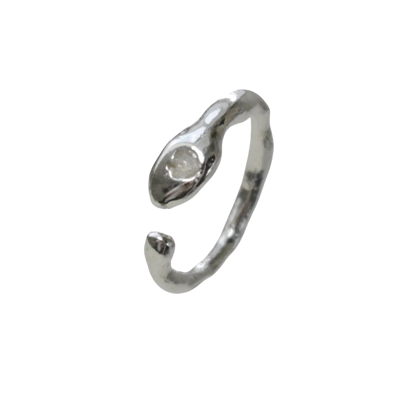 Ring w/Quartz Eye OOAK* Adrian Parker