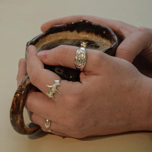 Spiral Ring Adrian Parker