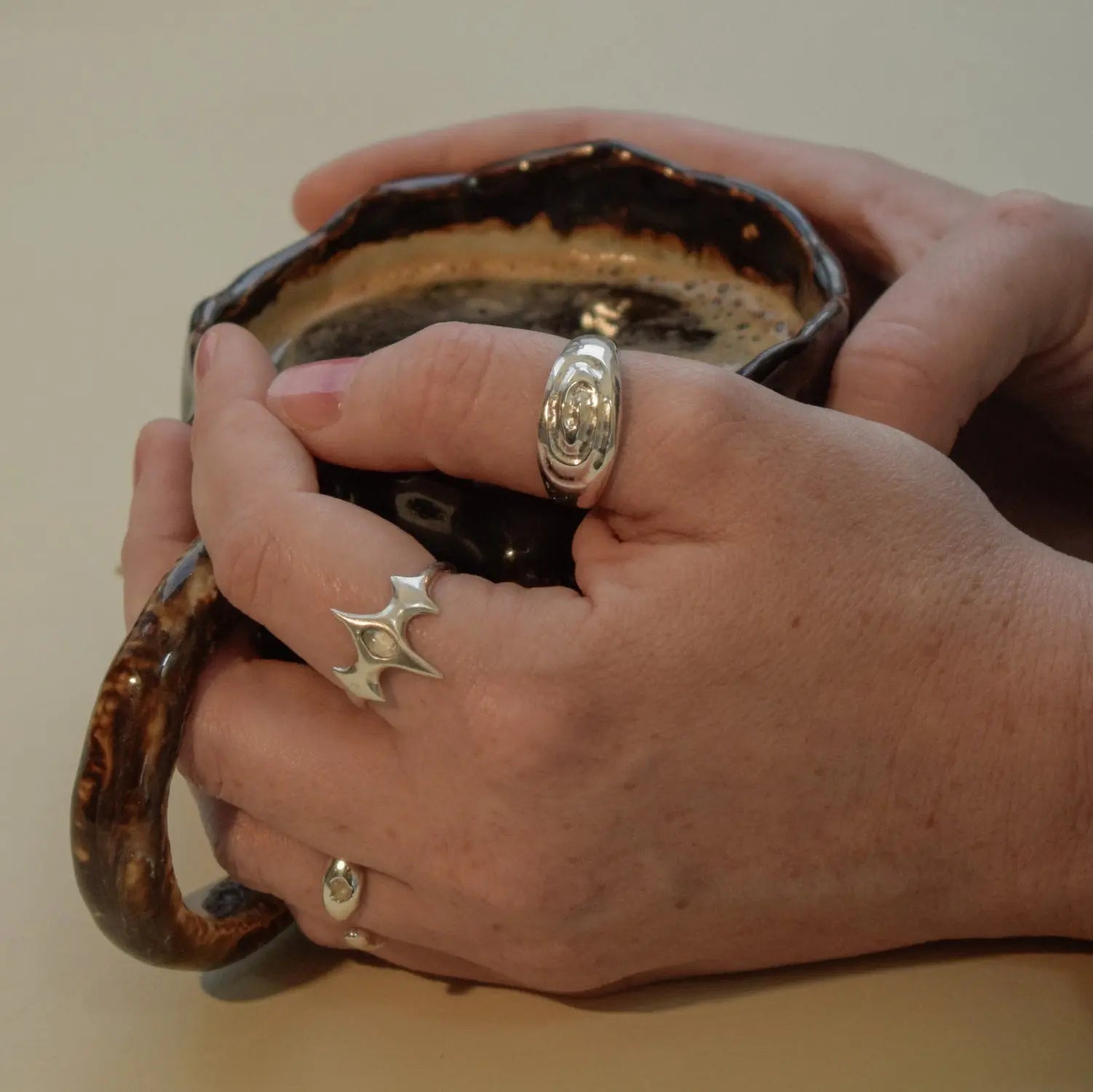 Spiral Ring Adrian Parker